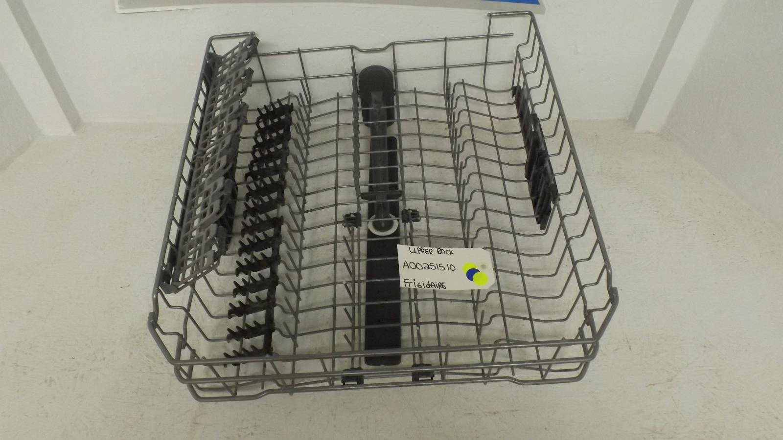 FRIGIDAIRE DISHWASHER A00251510 UPPER RACK (USED) FRIGIDAIRE DISHWASHER A00251510 UPPER RACK (USED)